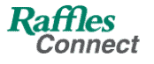 Raffles Connect app brand