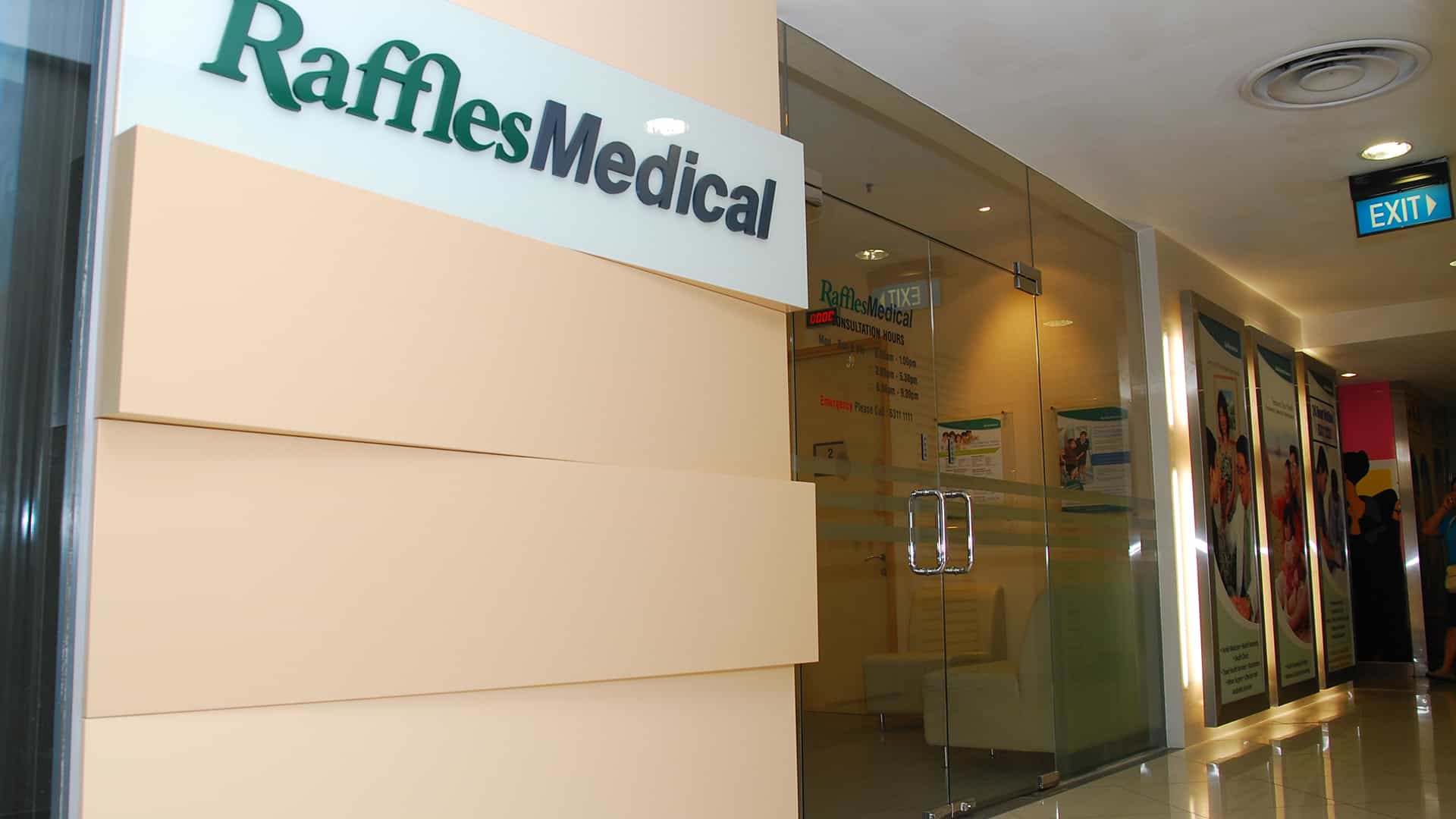 Health Check Up Raffles Medical HAELTHO