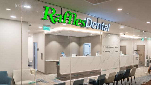 Raffles Dental at raffles place singapore land tower