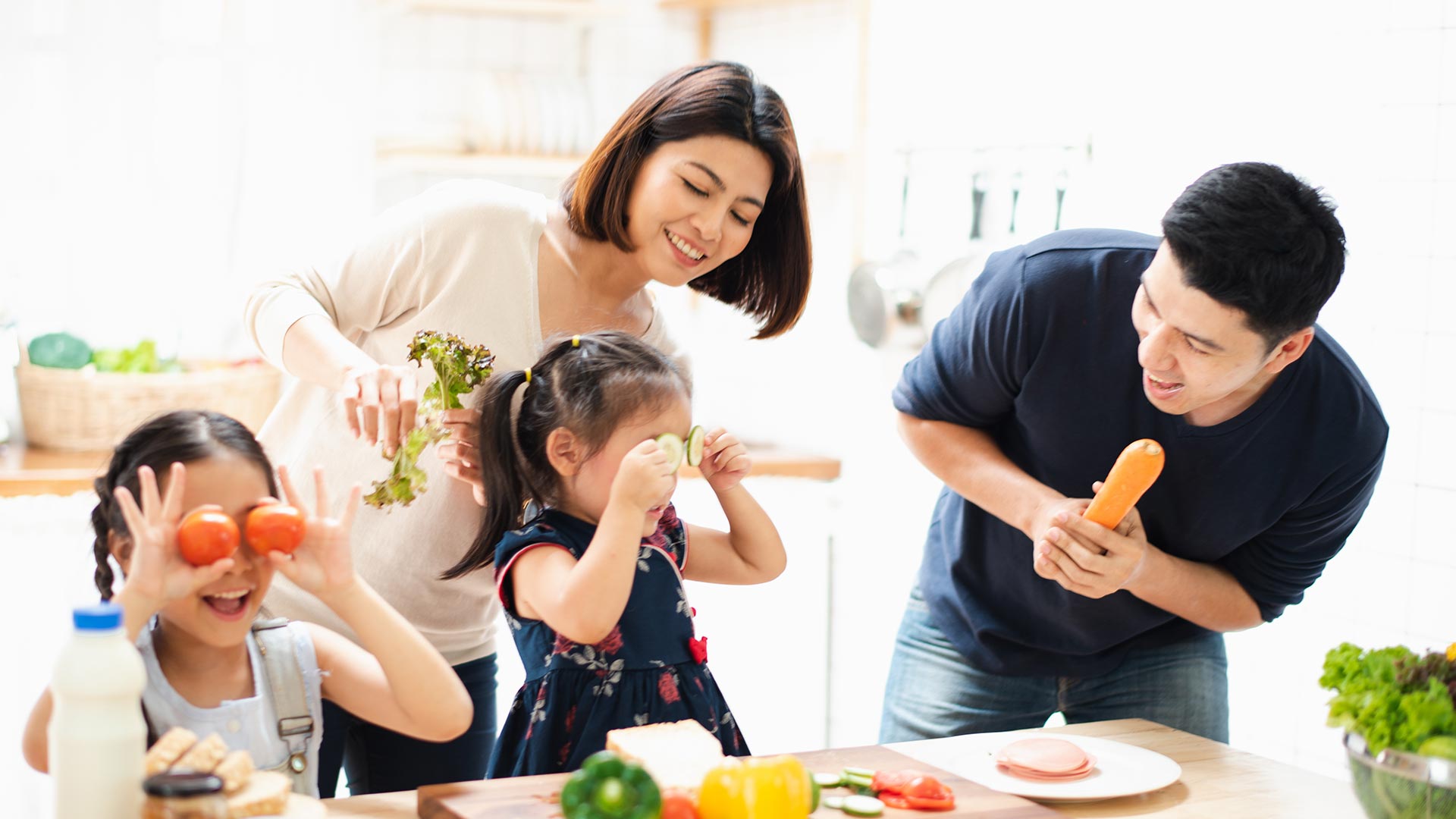 5 Ways to Make Mealtimes Easier » Raffles Medical Group