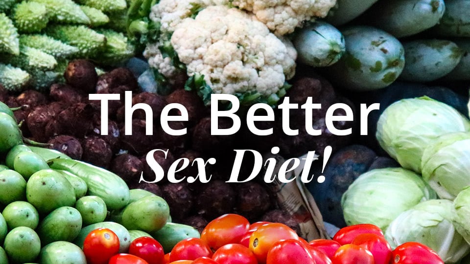 The Better Sex Diet Raffles Urology Centre Singapore 7120