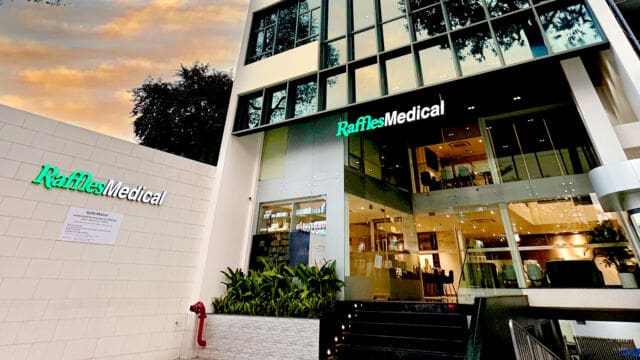 raffles medical ho chi minh city 2025