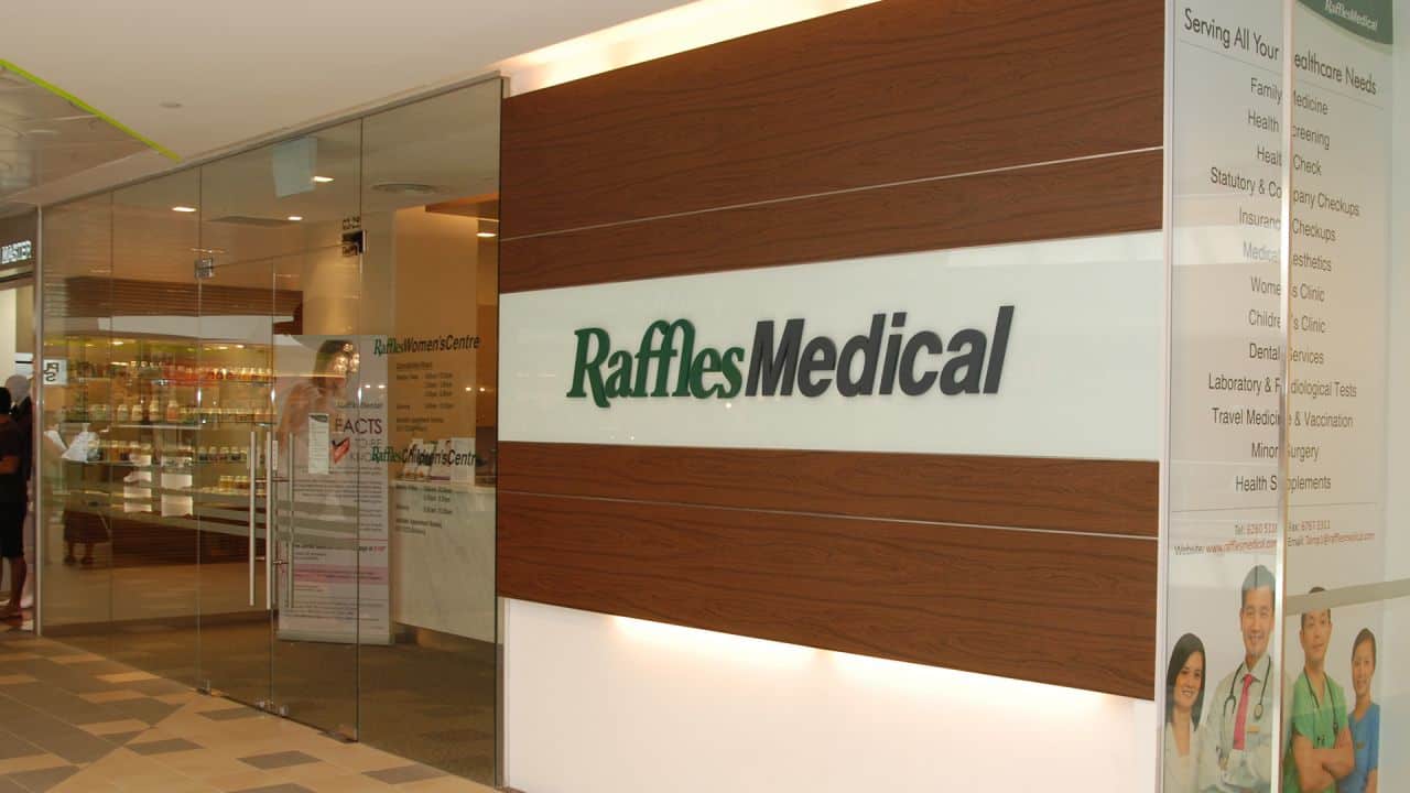 Raffles Medical Centre Tampines 1 Raffles Medical Group