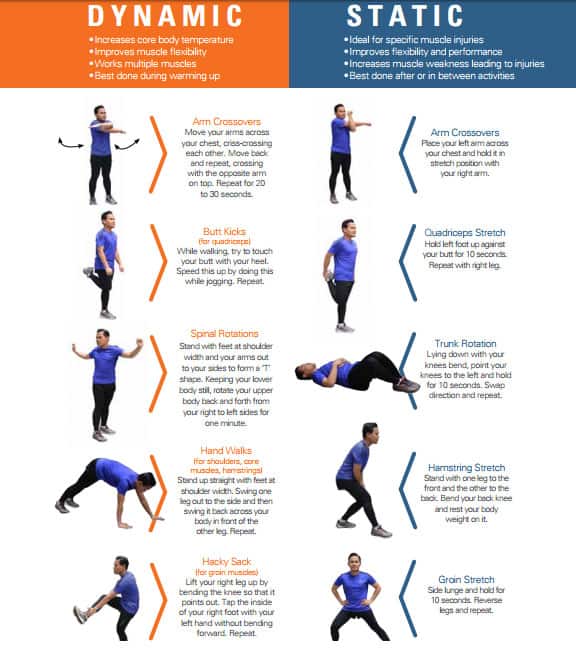 How many of us are stretching properly? » Raffles Medical Group
