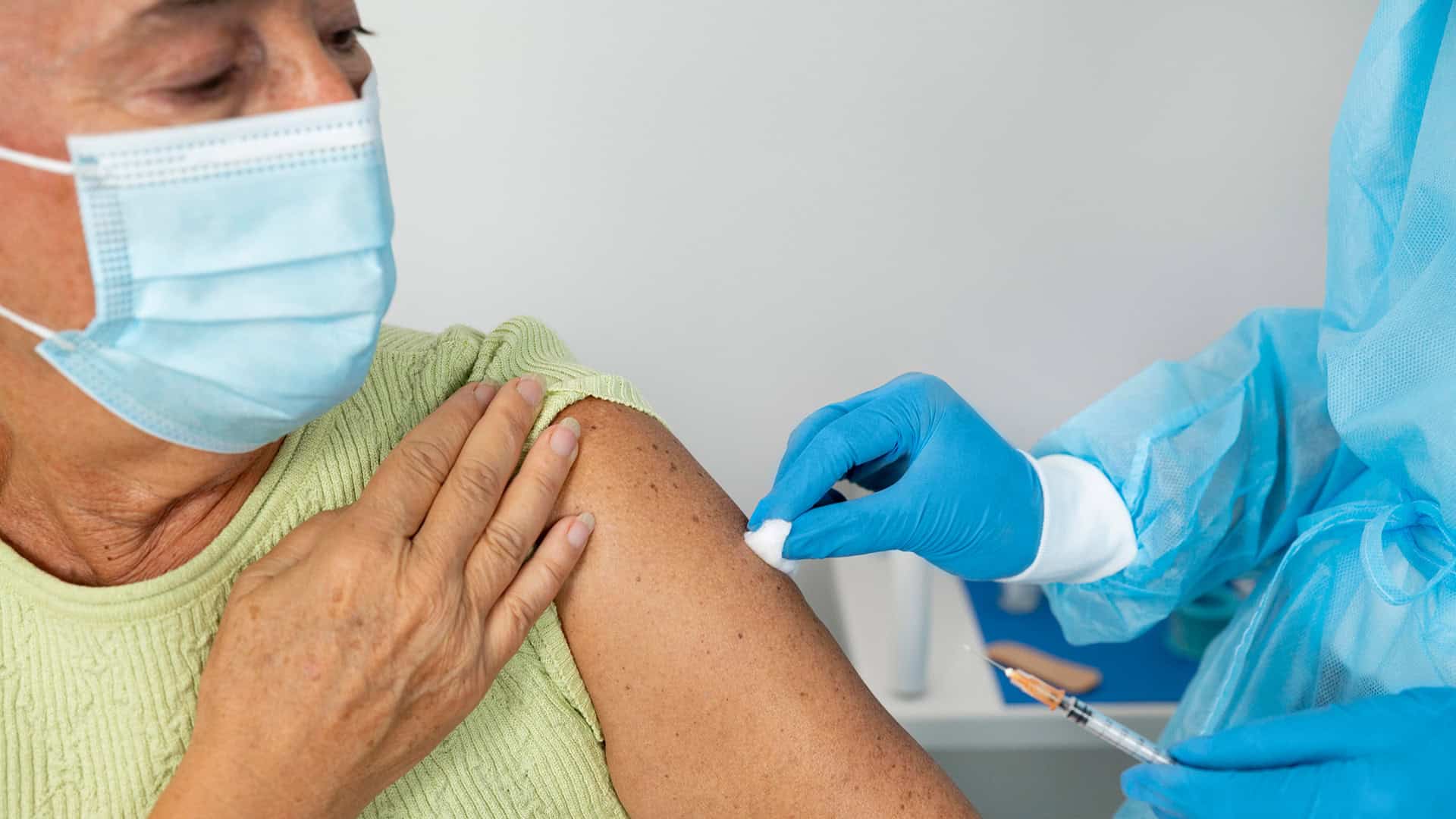 Pneumococcal vaccination is strongly recommended for individuals who are 65 and older