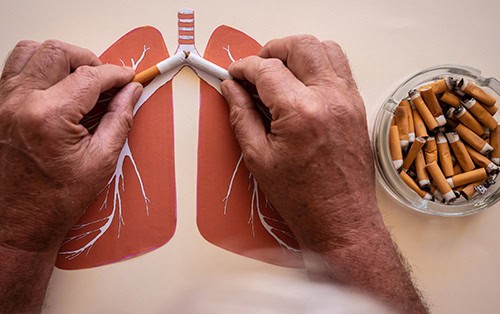 Quit smoking can be daunting, but it is possible