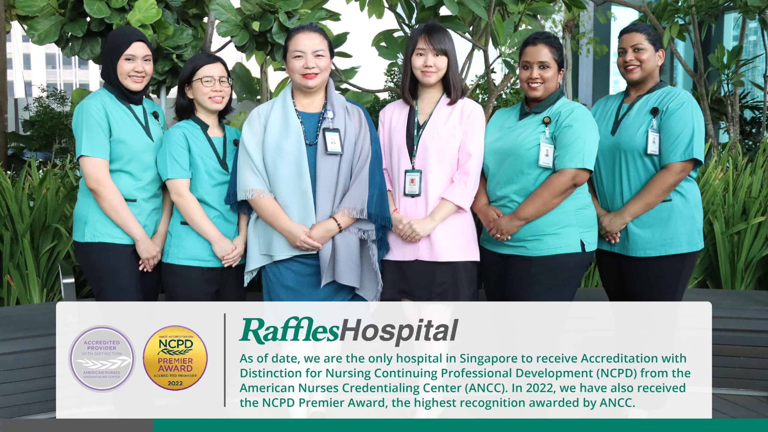 Raffles Hospital Nursing Team ANCC Award 2024 - JUNE