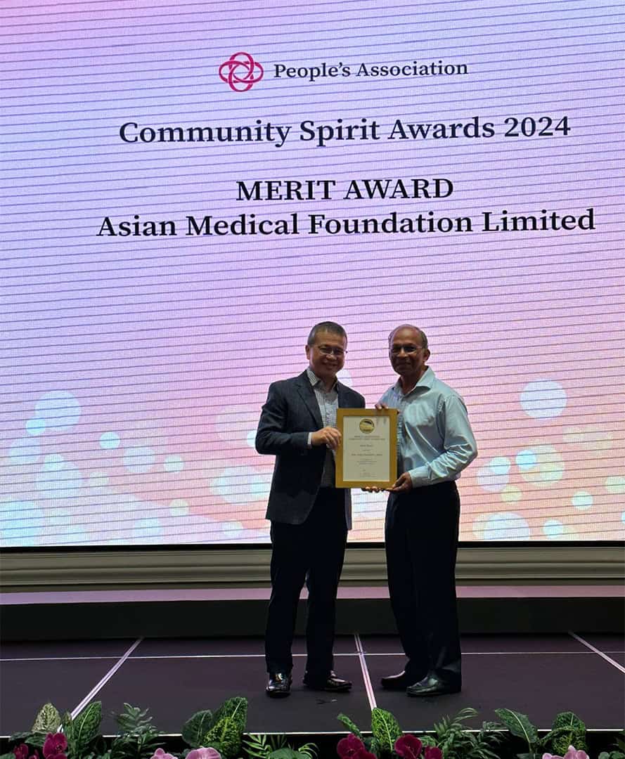 People's Association Community Spirit Awards 2024