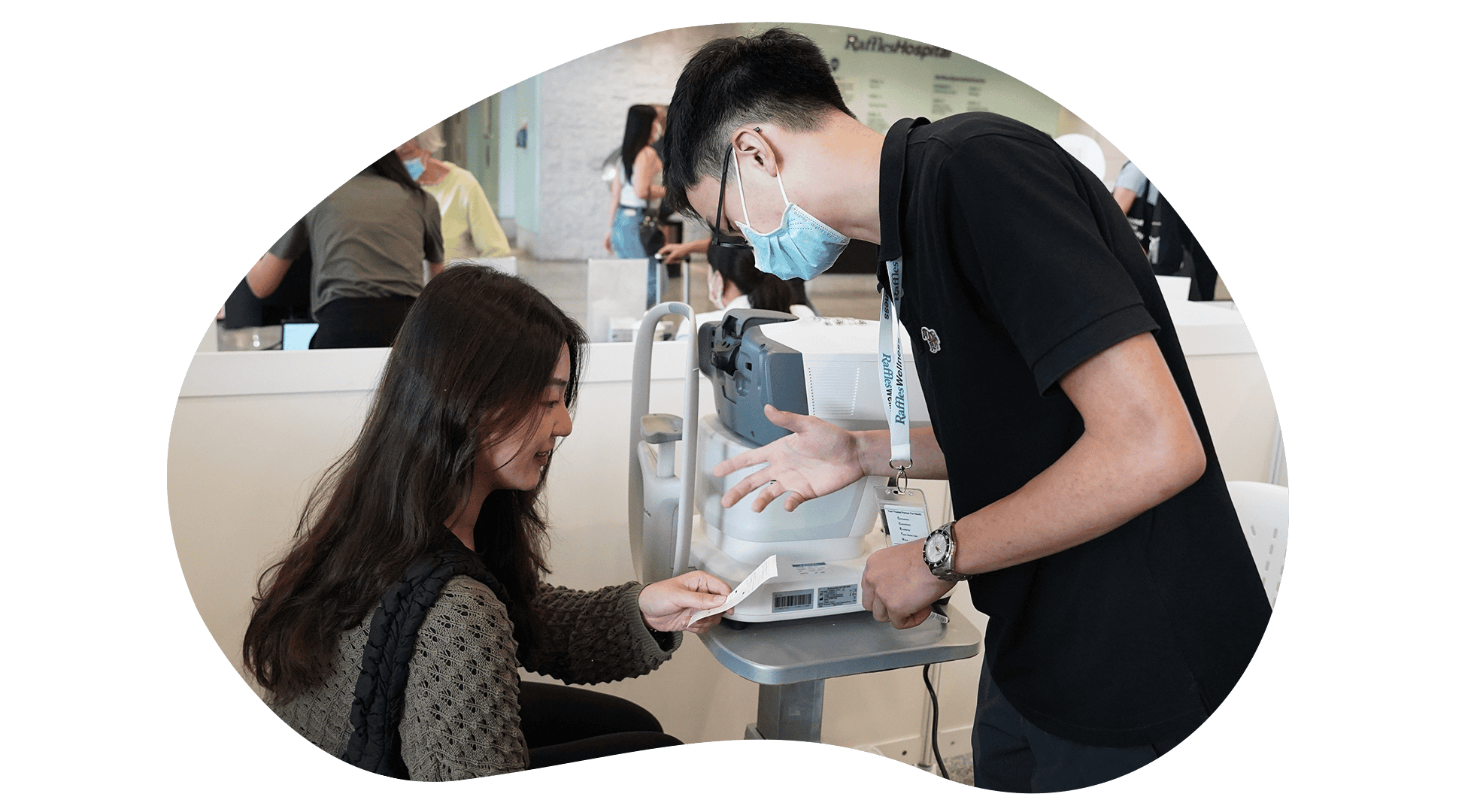 World heart day screening booths