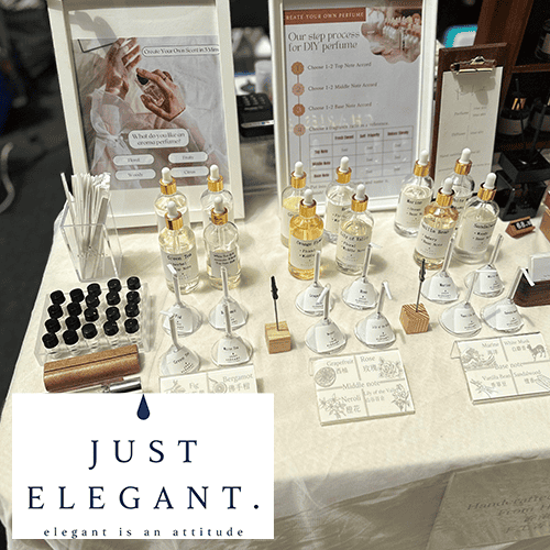 Just Elegant - vendor - IWD 2025 at Raffles Specialist Centre